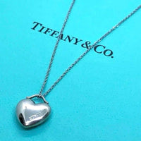 Tiffany Necklaces Sv925