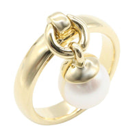 Tiffany Ring Co #10.5 K18 Used A