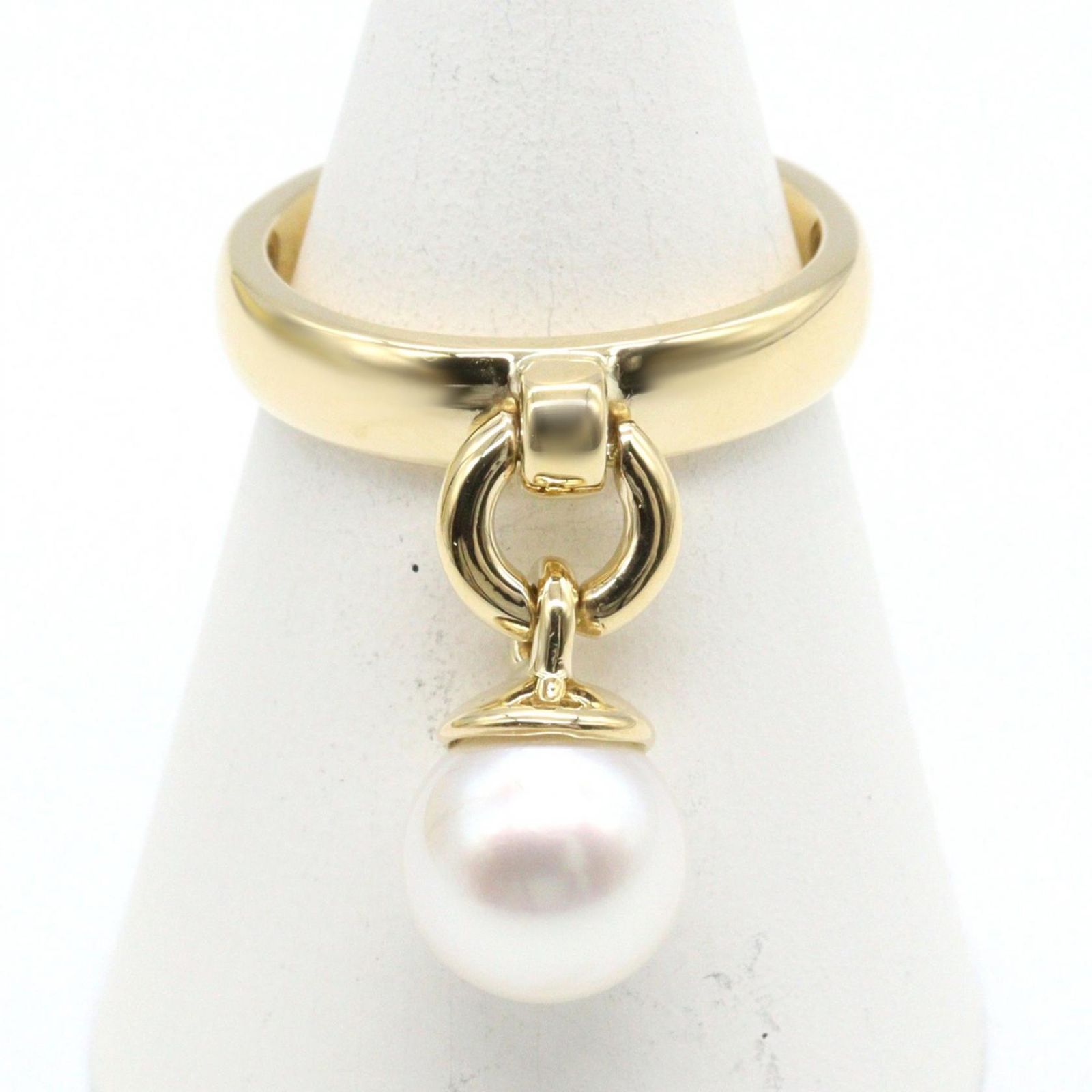 Tiffany Ring Co #10.5 K18 Used A