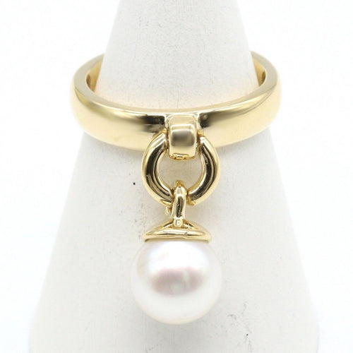 Tiffany Ring Co #10.5 K18 Used A