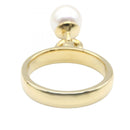 Tiffany Ring Co #10.5 K18 Used A