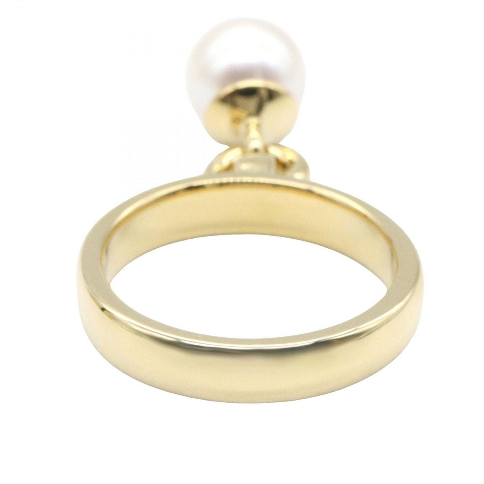 Tiffany Ring Co #10.5 K18 Used A