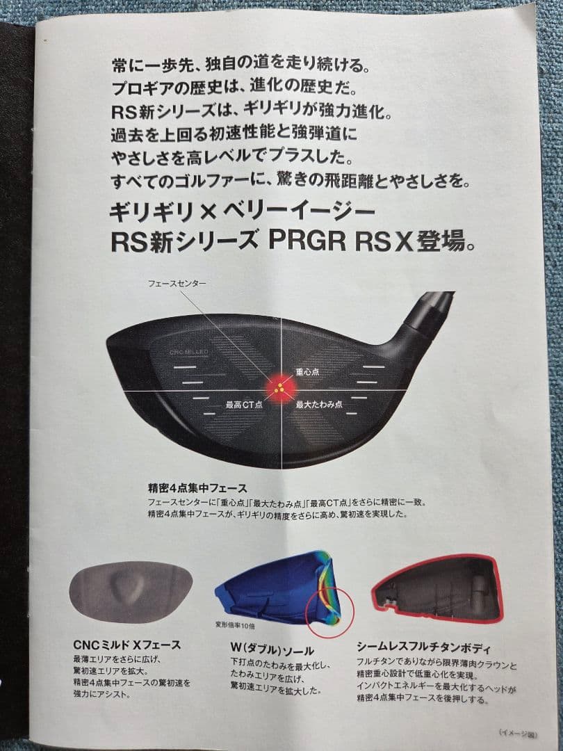 Prgr Drivers Rsx Rs F 10 Tourad S