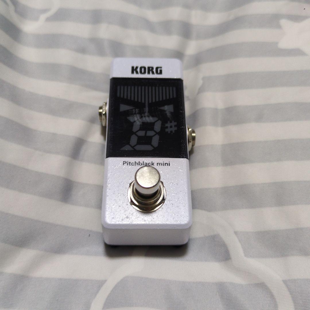 Guitar Effects Units Korg Pitchblack Mini