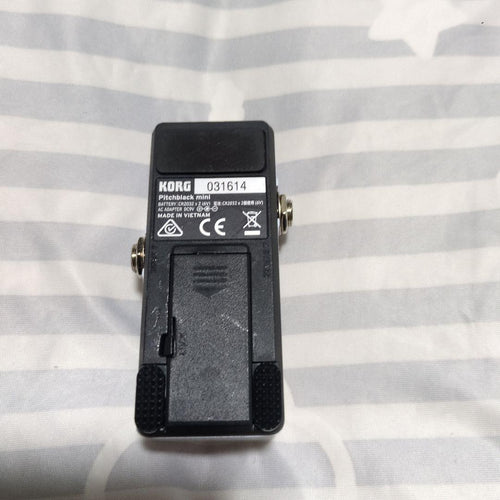 Guitar Effects Units Korg Pitchblack Mini