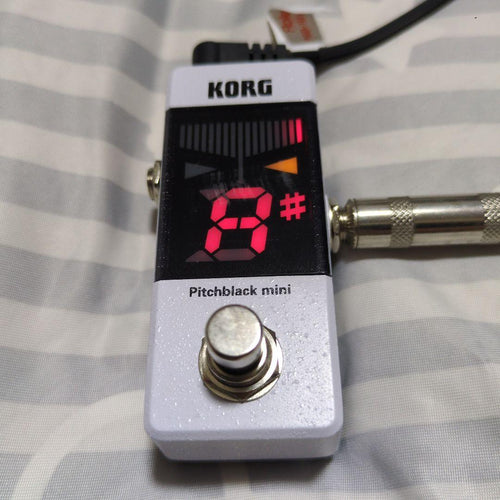 Guitar Effects Units Korg Pitchblack Mini