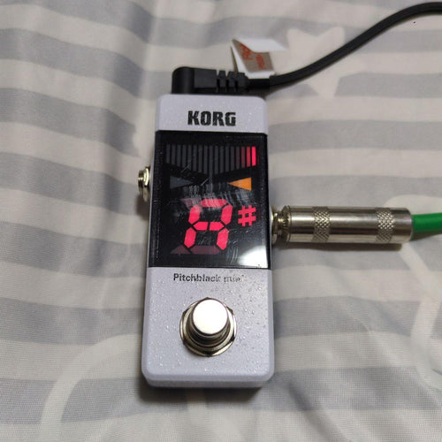 Guitar Effects Units Korg Pitchblack Mini