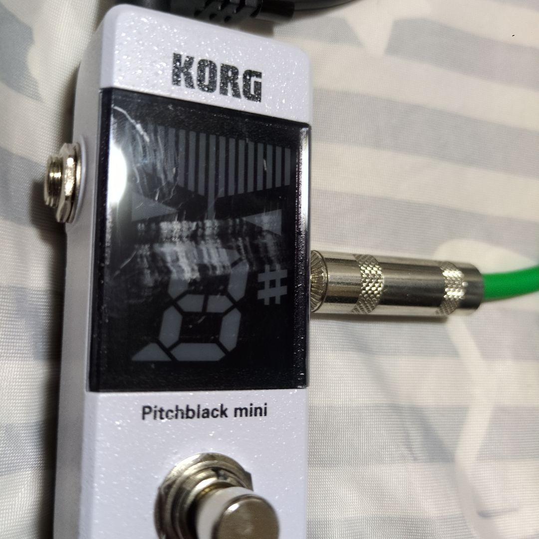 Guitar Effects Units Korg Pitchblack Mini