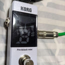Guitar Effects Units Korg Pitchblack Mini