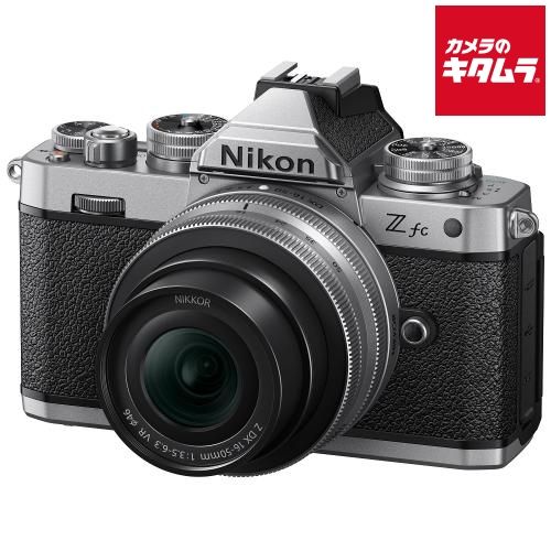 Mirrorless Interchangeable Lips Zfc 16-50 Vr Sl Nikon Wi-Fi