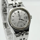 Omega Automatic Winding Clock At Wg