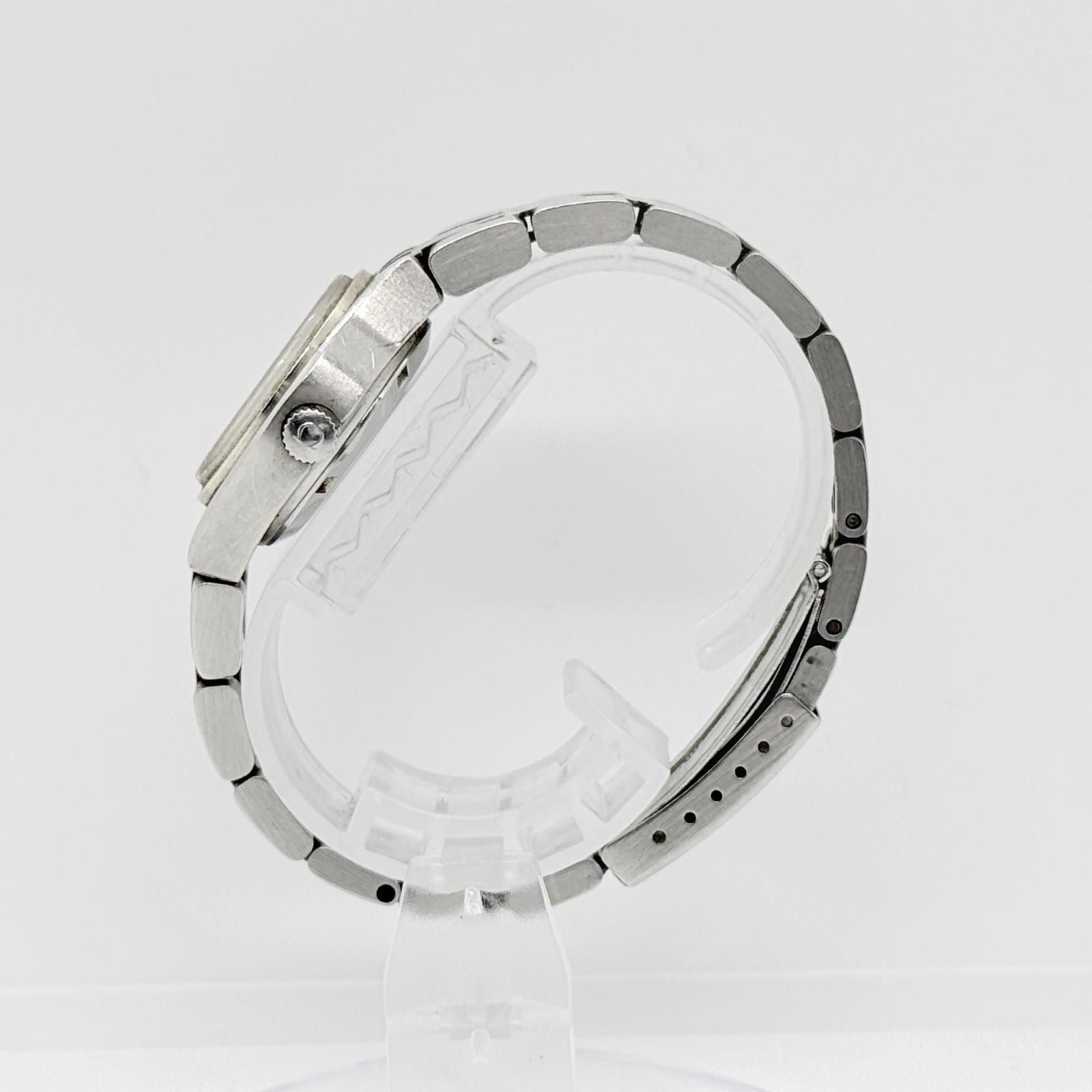 Omega Automatic Winding Clock At Wg