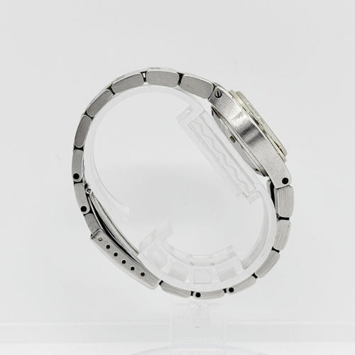 Omega Automatic Winding Clock At Wg