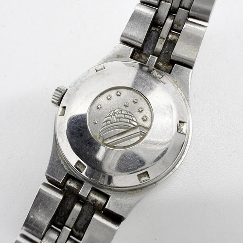 Omega Automatic Winding Clock At Wg