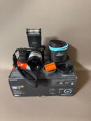 Sony Mirrorless Interchangeable Lips Nex7 Hvl-F20Am