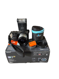 Sony Mirrorless Interchangeable Lips Nex7 Hvl-F20Am