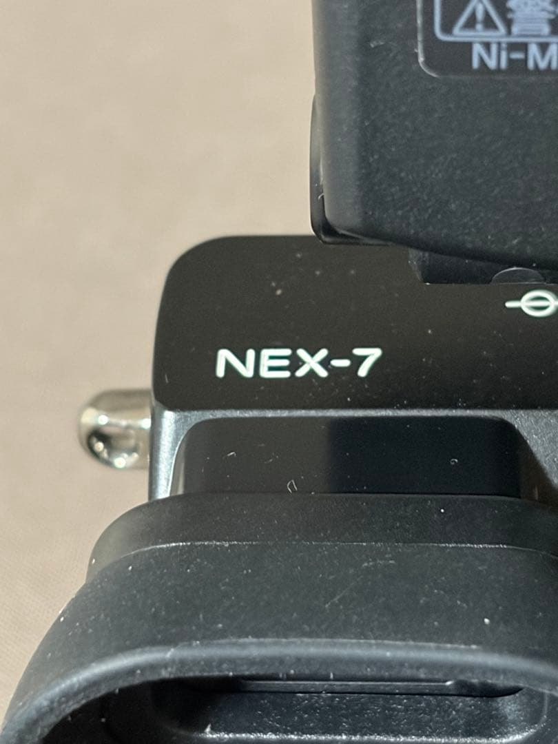 Sony Mirrorless Interchangeable Lips Nex7 Hvl-F20Am