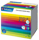 Md Verbatim Dvd-R 4.7Gb 1 1-16 20 Dhr47Jp20V1 Wyw801M