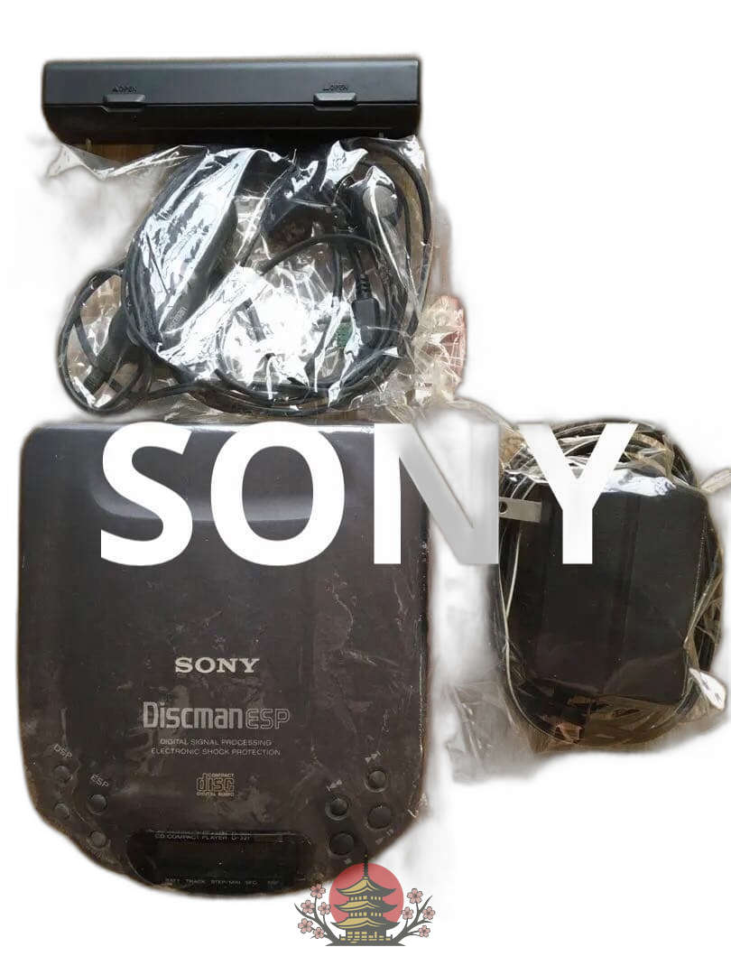 Sony Others D-321 Iscman