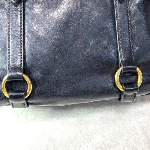 Miu Handbags 2Way Y2K Nero