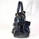 Miu Handbags 2Way Y2K Nero