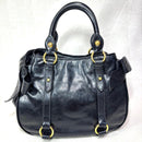 Miu Handbags 2Way Y2K Nero