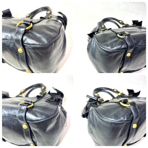Miu Handbags 2Way Y2K Nero