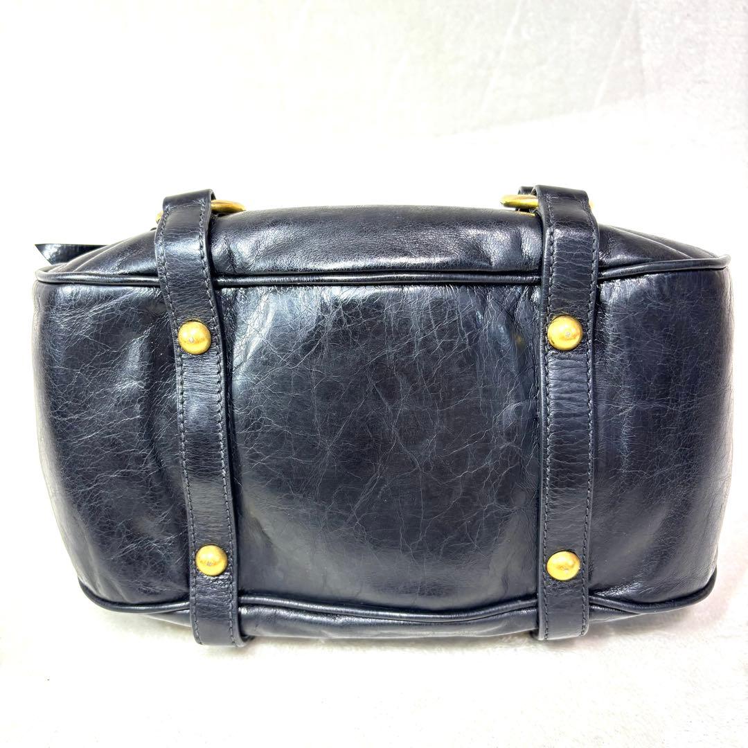 Miu Handbags 2Way Y2K Nero