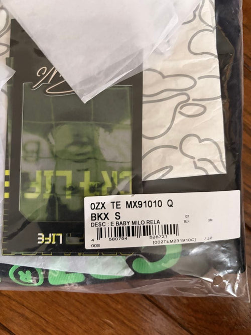 T-Shirts Bape Cr7 Life Baby Milo Relaxed Fit Tee