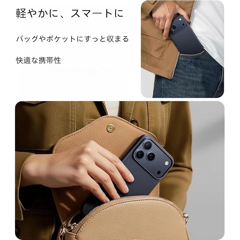 Iphone Case Cover Torras 17 Pro Pc Magsafe Originfit 6.3