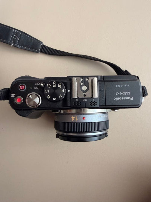 Mirrorless Interchangeable Lens Cameras Panasonic Lumix Dmc Gx1