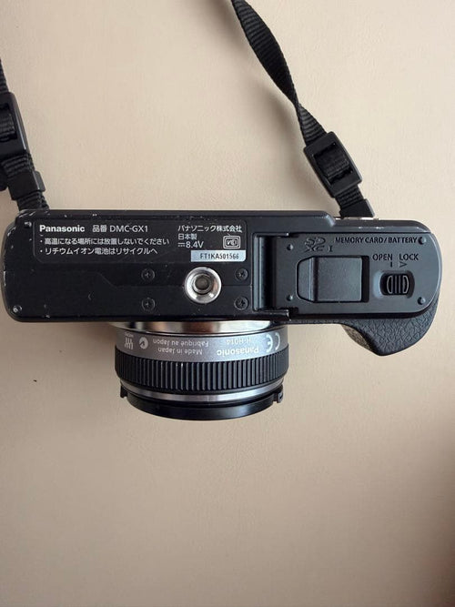 Mirrorless Interchangeable Lens Cameras Panasonic Lumix Dmc Gx1