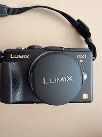 Appareils photo à objectifs interchangeables sans miroir Panasonic Lumix Dmc Gx1