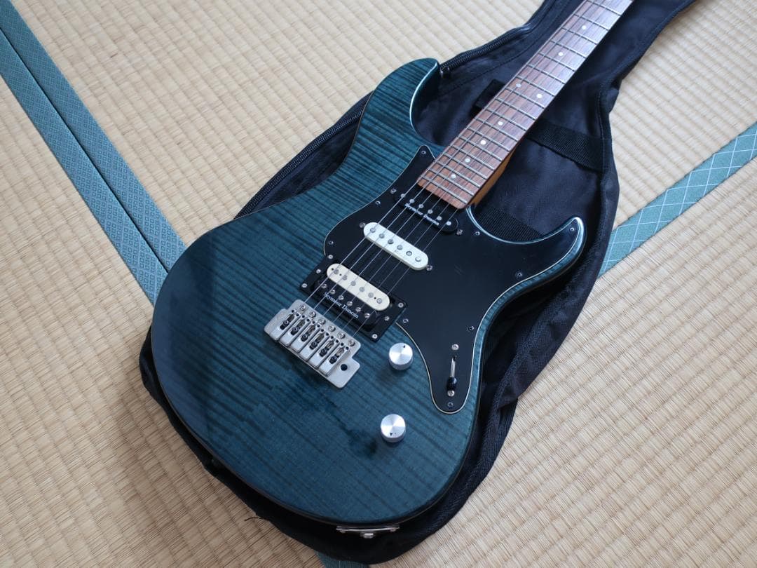 Yamaha Electric Guitars Pacifica Pac612Viifm