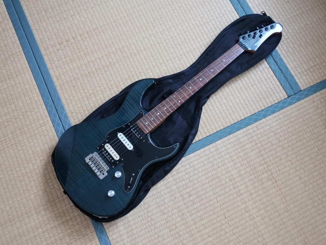 Yamaha Electric Guitars Pacifica Pac612Viifm