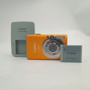 Canon Compact Digital Camera Ixy 110 Is Orange