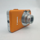 Canon Compact Digital Camera Ixy 110 Is Orange