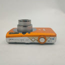 Canon Compact Digital Camera Ixy 110 Is Orange