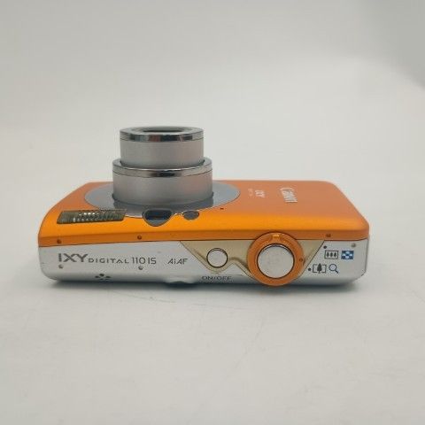 Canon Compact Digital Camera Ixy 110 Is Orange