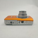 Canon Compact Digital Camera Ixy 110 Is Orange