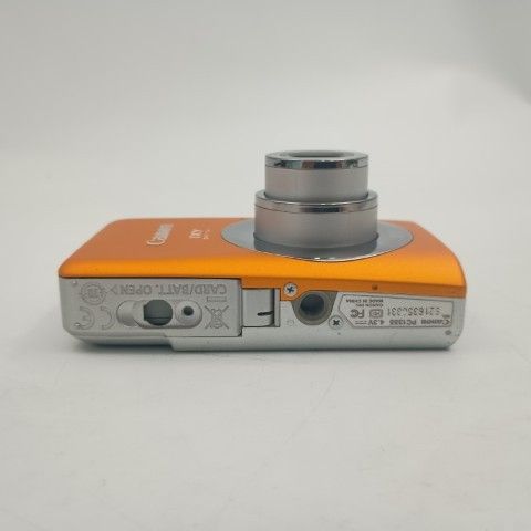 Canon Compact Digital Camera Ixy 110 Is Orange