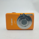 Canon Compact Digital Camera Ixy 110 Is Orange