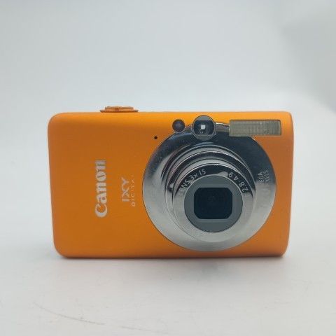 Canon Compact Digital Camera Ixy 110 Is Orange