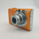 Canon Compact Digital Camera Ixy 110 Is Orange