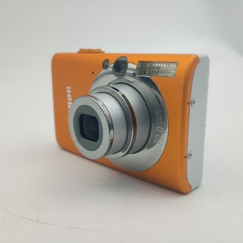 Canon Compact Digital Camera Ixy 110 Is Orange
