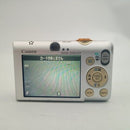 Canon Compact Digital Camera Ixy 110 Is Orange