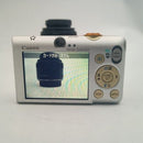 Canon Compact Digital Camera Ixy 110 Is Orange