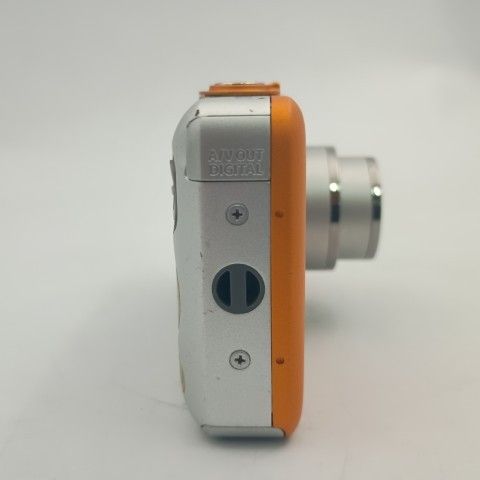 Canon Compact Digital Camera Ixy 110 Is Orange