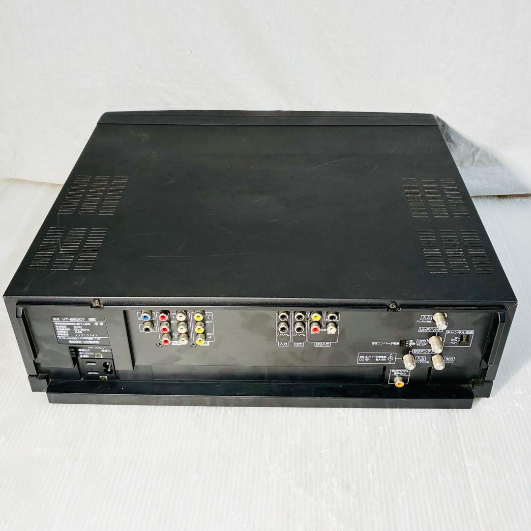 Hitachi Vhs Video Deck Vt-Bs20T Ok