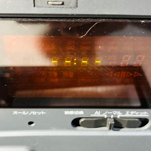 Hitachi Vhs Video Deck Vt-Bs20T Ok